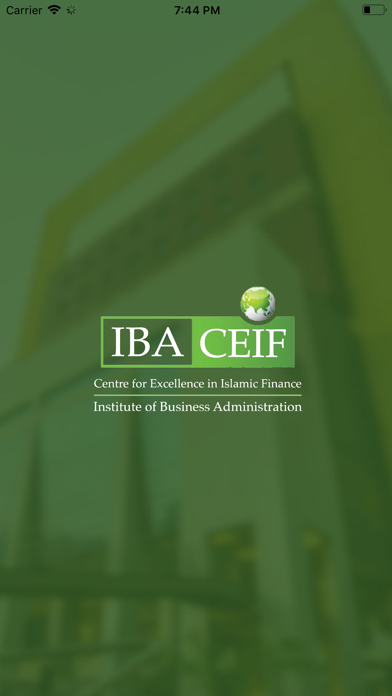 How to cancel & delete IBA CEIF from iphone & ipad 1