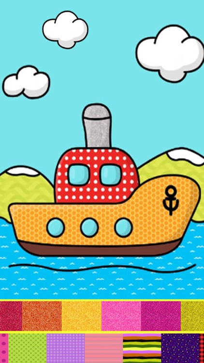 Coloring Book for Kids Game 2+ screenshot-6