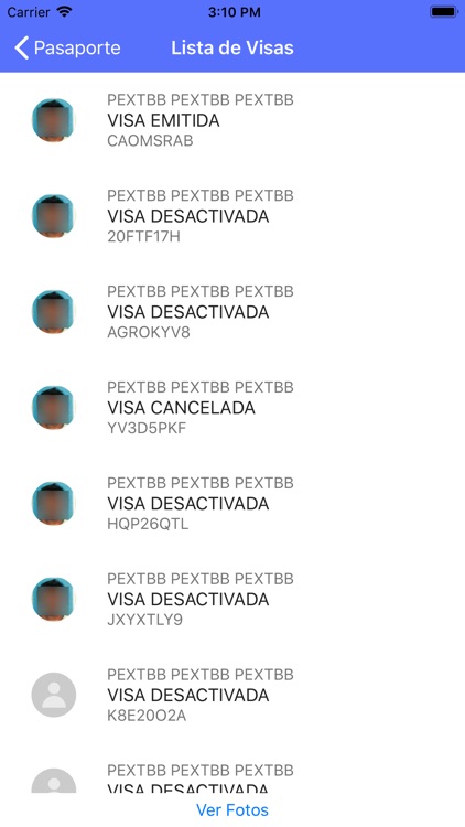 Visa Electrónica Ecuador screenshot-5