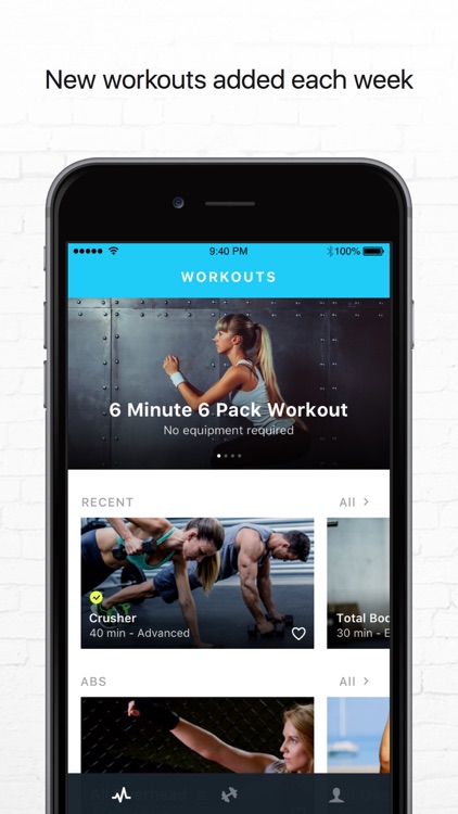 Personal Trainer: Home Workout screenshot-3
