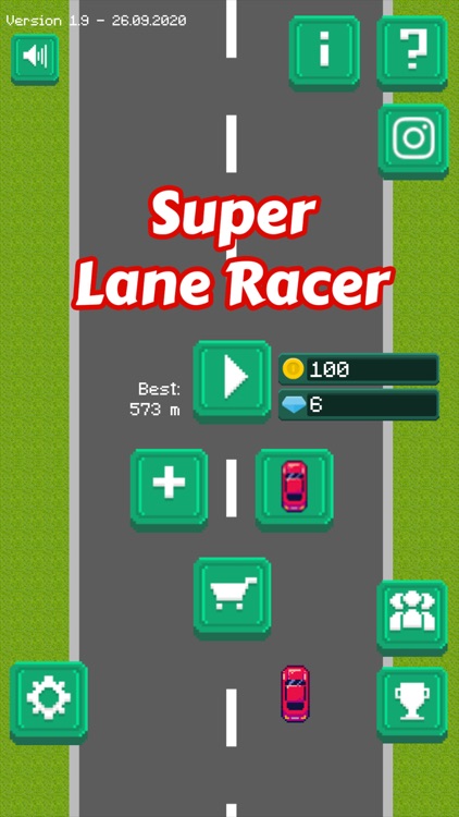 Super Lane Racer: Fast Arcade