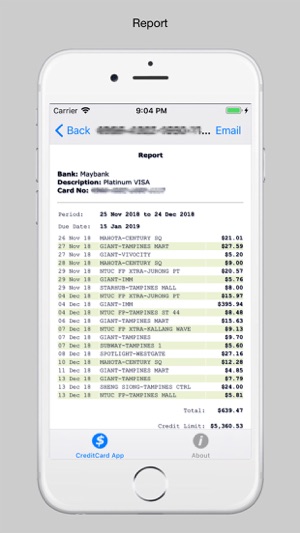 Credit Card App(圖4)-速報App