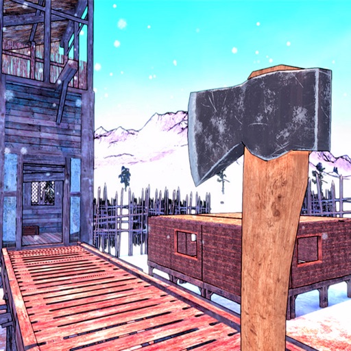 Forest Survival: Winter Island iOS App