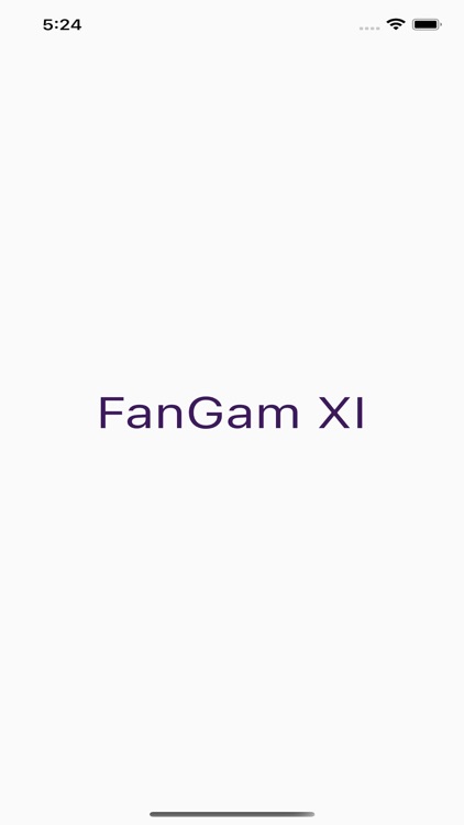FanGam XI