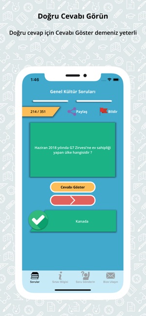 KPSS Güncel Bilgiler 2019(圖5)-速報App