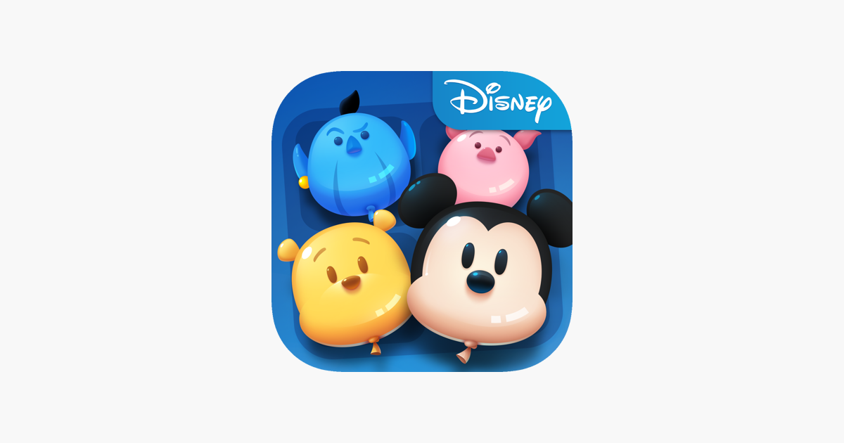 ディズニー ポップタウン をapp Storeで