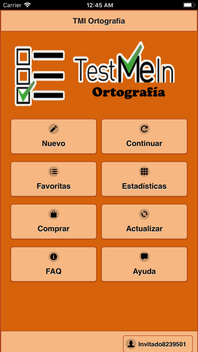 How to cancel & delete Ortografia Test Me In from iphone & ipad 1