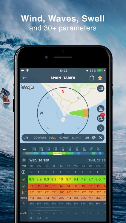 WINDY - wind & snow forecast screenshot-3