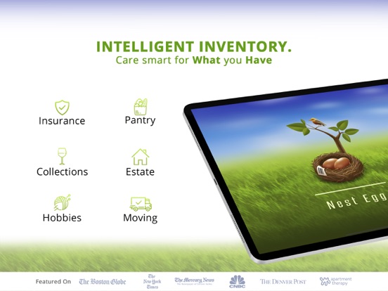 Nest Egg - Inventory Lite screenshot