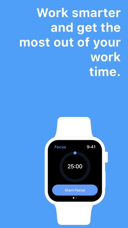 Focus - Time Manager