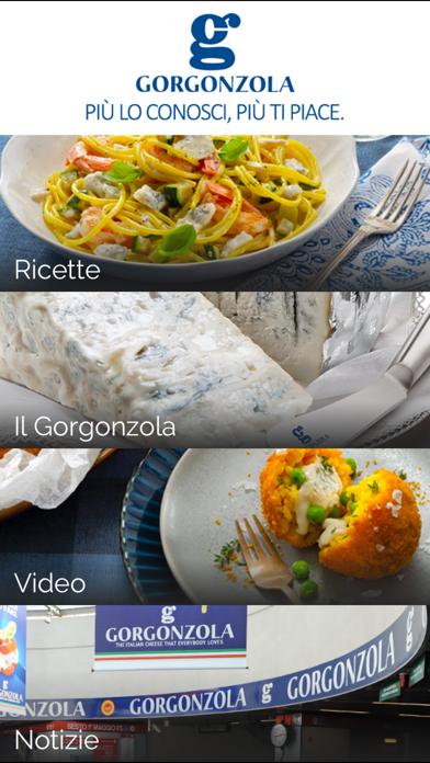 How to cancel & delete Gorgonzola DOP from iphone & ipad 1