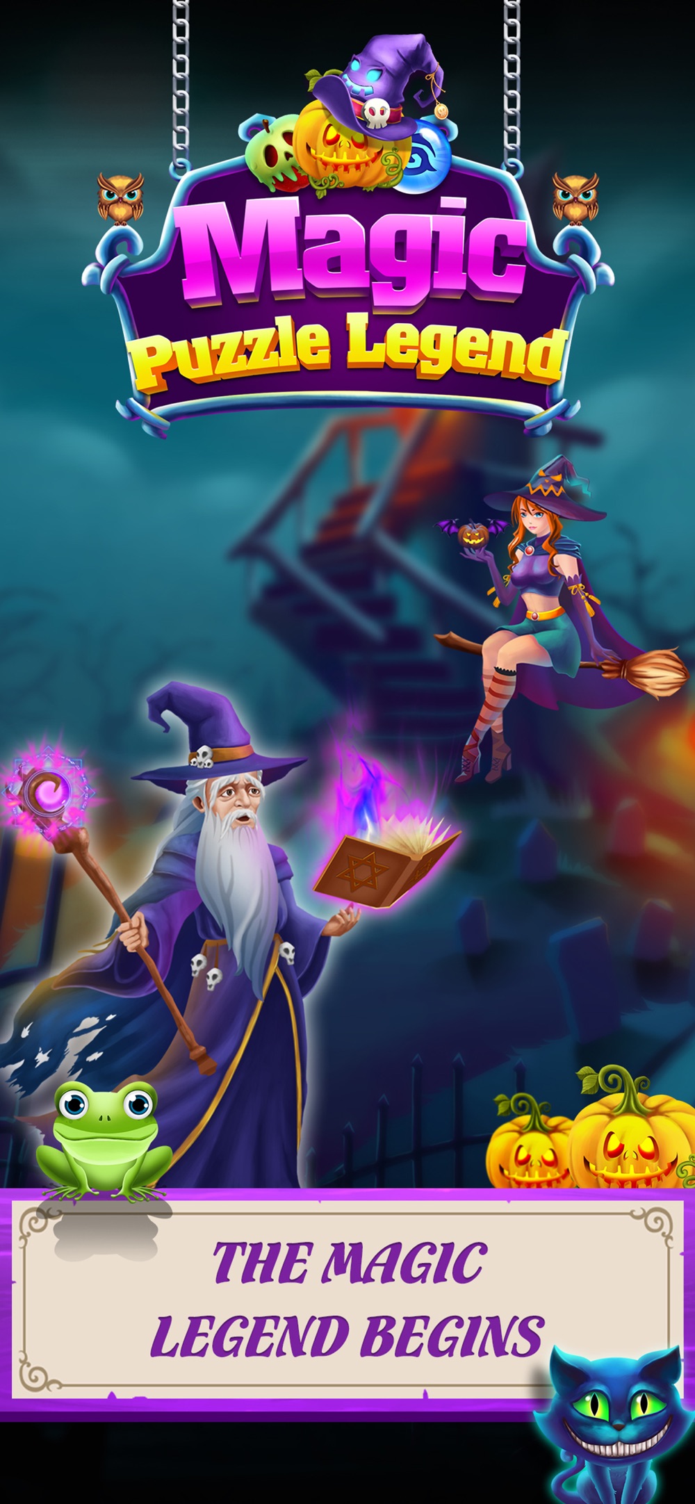 Magic Puzzle Legend: Match 3 hack tool