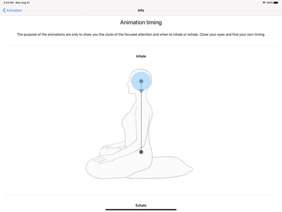 Meditation - 5 basic exercises screenshot 3