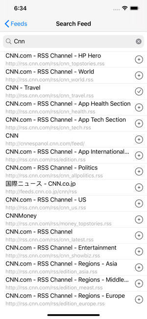 NewsReader RSS reader(圖3)-速報App