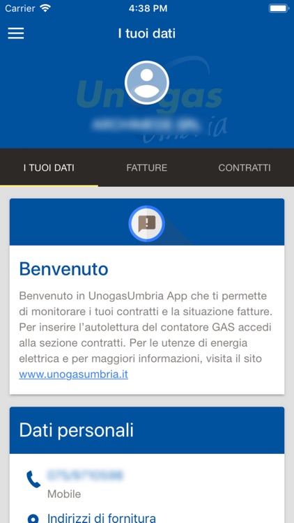 Unogas Umbria