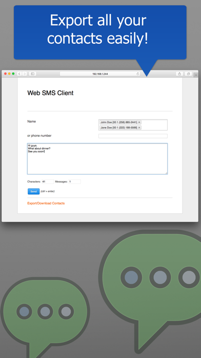 How to cancel & delete iWeb SMS from iphone & ipad 4