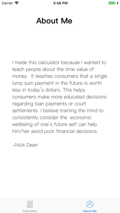 Present Value of Annuity