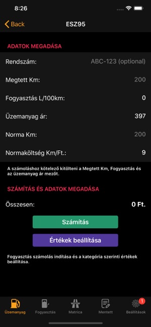 Utazási költségszámítás(圖2)-速報App