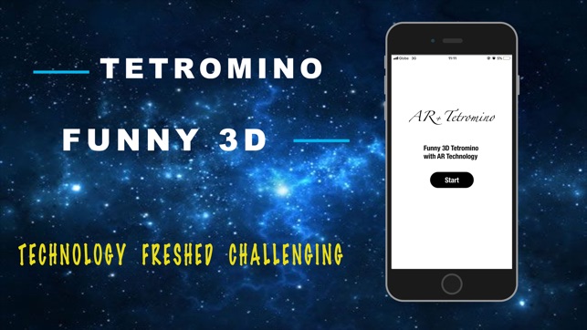 3D AR+Tetromino(圖1)-速報App