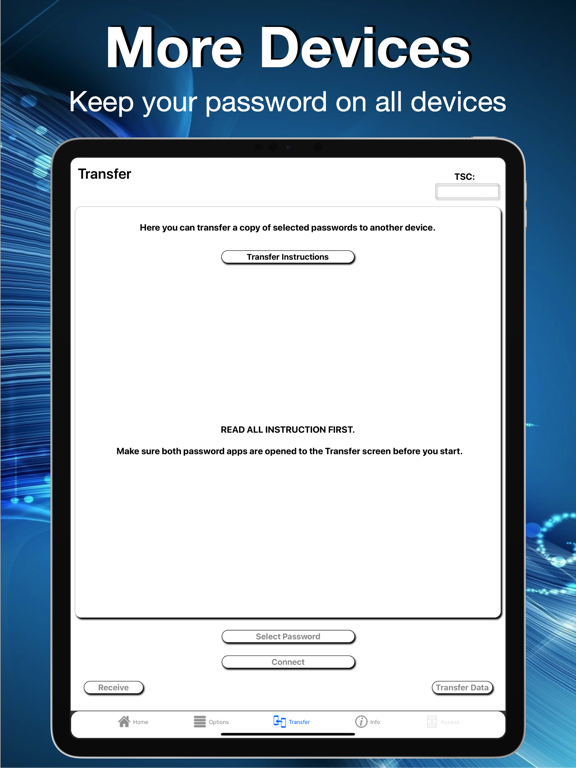 Simple Password List screenshot 2