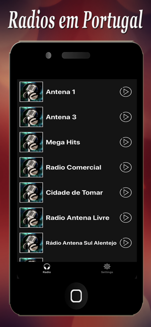 Radios em Portugal