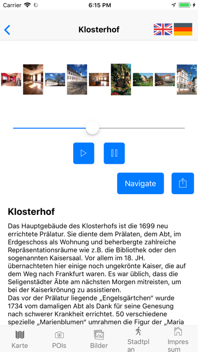 Stadt Seligenstadt screenshot 4