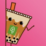 Young Tea Bubble Tea Stickers