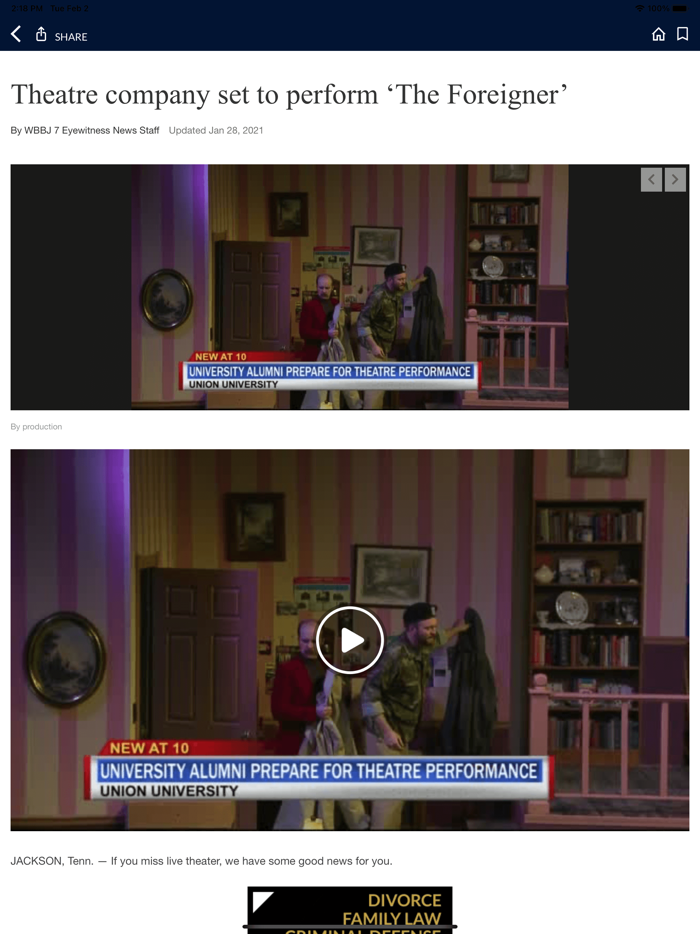 WBBJ 7 Eyewitness News