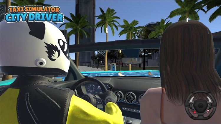 Taxi Simulator City Driver