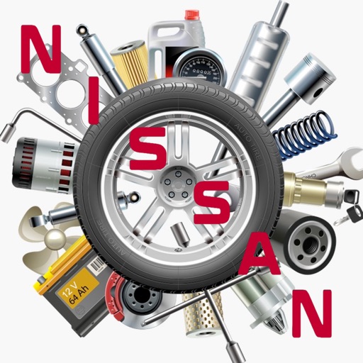 Car Parts for Nissan iOS App