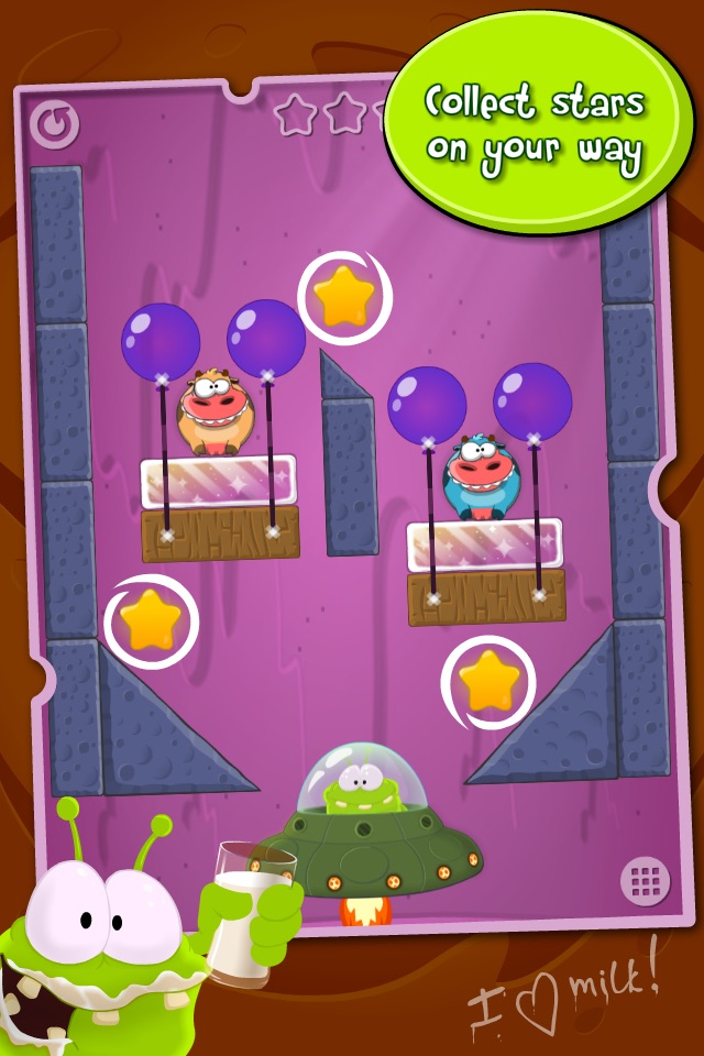 Aliens Like Milk For Kids screenshot 2