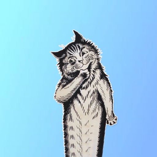 Cat Paintings - Cat Drawings