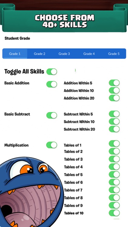 Monster Math For Kids - Games screenshot-4