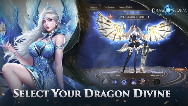 Dragon Storm Fantasy