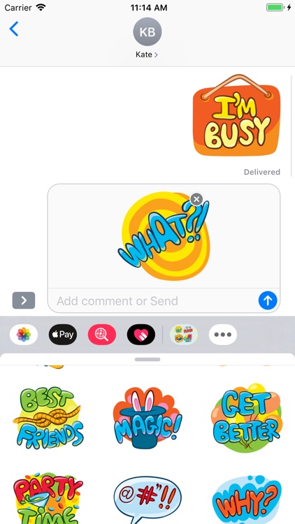 Daily Expressions Emojis screenshot-3