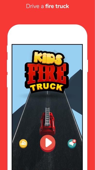 Kids Firetruck Splash Screenshot 1