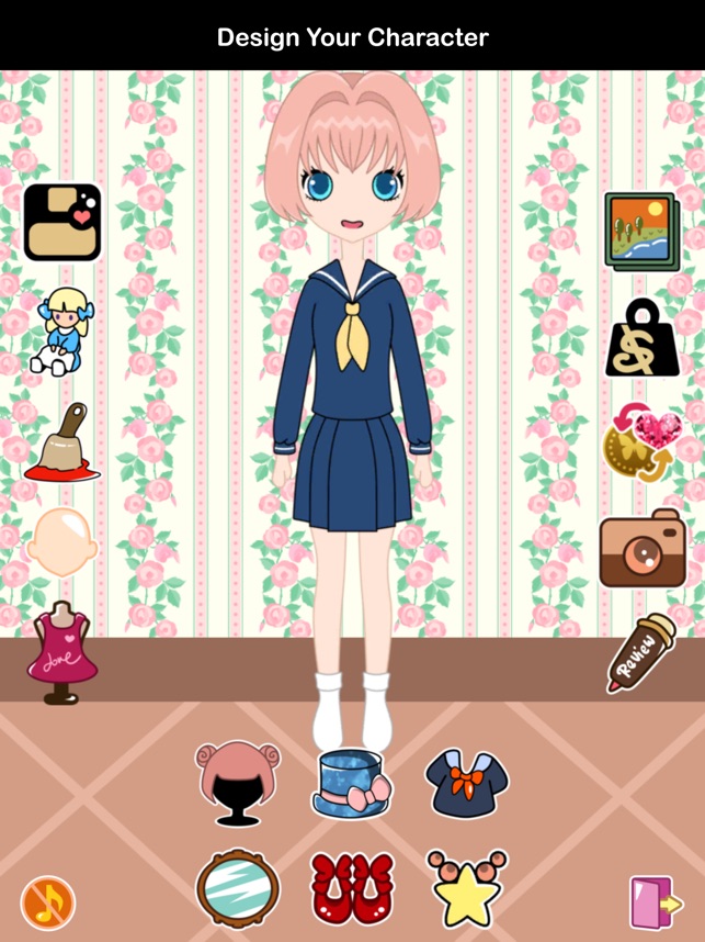 ダーリンドール 不思議なファッションのお着替えドレスアップ をapp Storeで