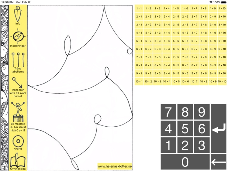 Öva multiplikationstabellen screenshot-3