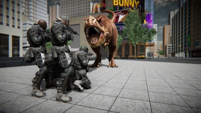 T-rex Simulator City World screenshot 3