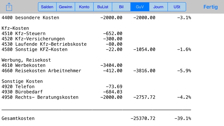 Buchführung klassisch screenshot-4