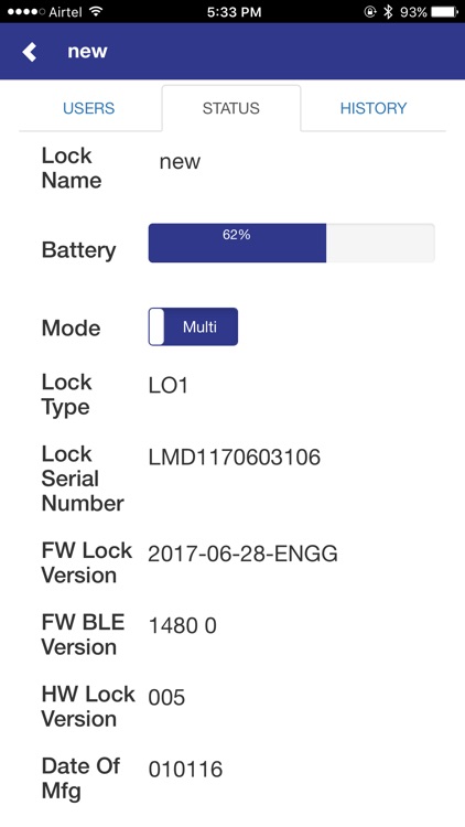 Wesko Lock App screenshot-4