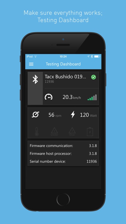 Tacx utility screenshot-4