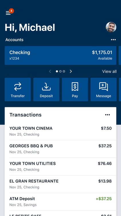 Newtown Savings Bank Mobile screenshot-5