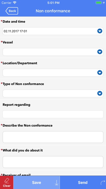 Odfjell HSEQ Reports screenshot-3