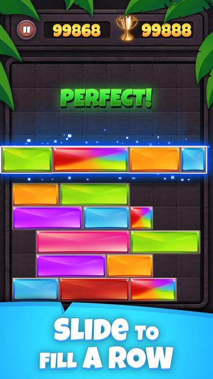 Sliding Puzzle: Jewel Blast screenshot-3