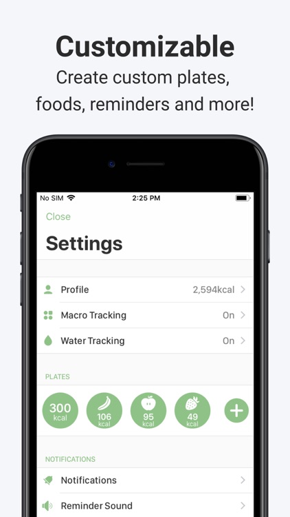Calory: Simple Calorie Counter screenshot-8