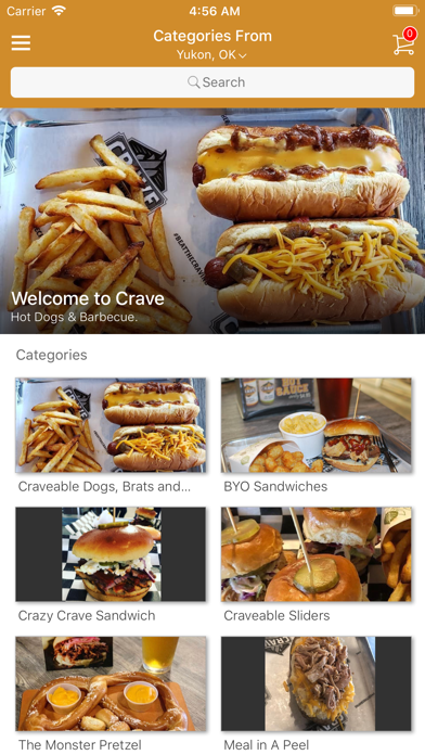 Crave Hot Dogs & BBQ screenshot 2