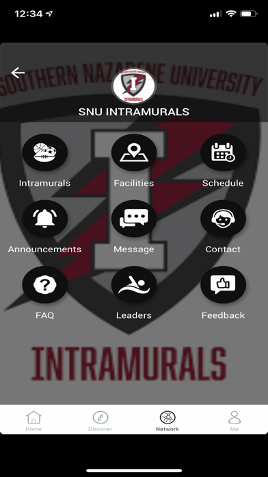 SNU Intramurals screenshot 2