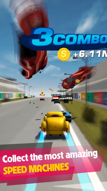 Crash Race.io screenshot-0