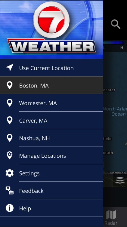WHDH 7 Weather - Boston screenshot-4